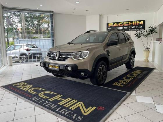 RENAULT DUSTER 1.6 16V SCE FLEX ICONIC X-TRONIC
